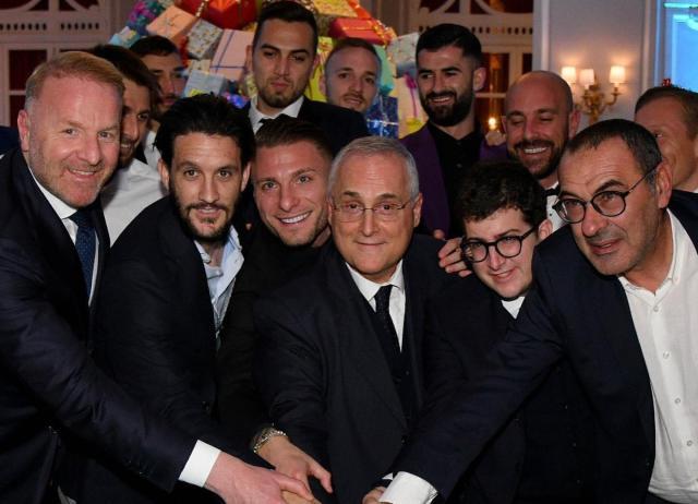 24足球-拉齐奥球员不吃圣诞蛋糕,是偶然还是无声抗议?