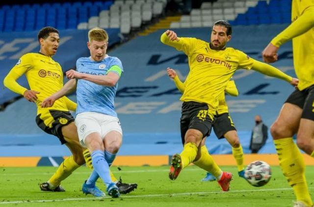 jrs直播-又在欧冠造惊喜，蒙冤+遭绝杀的多特寄望“下半场”