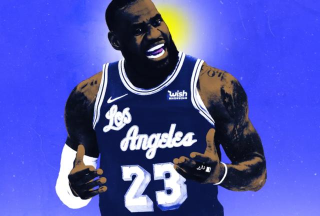 低调看直播-湖人真会跌到附加赛?詹皇面临生涯最难冲冠之旅